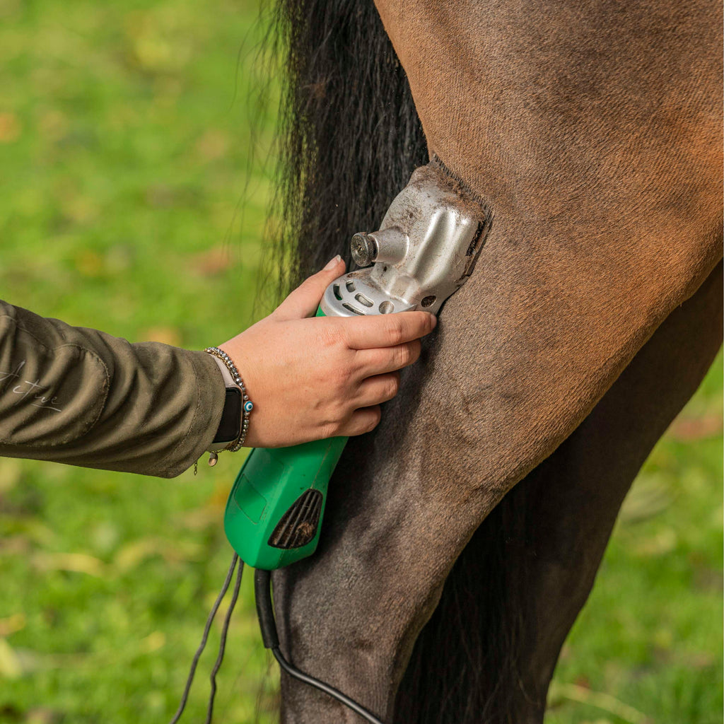 Agradi Horse Scheermachine HC-2000 Paard Groen