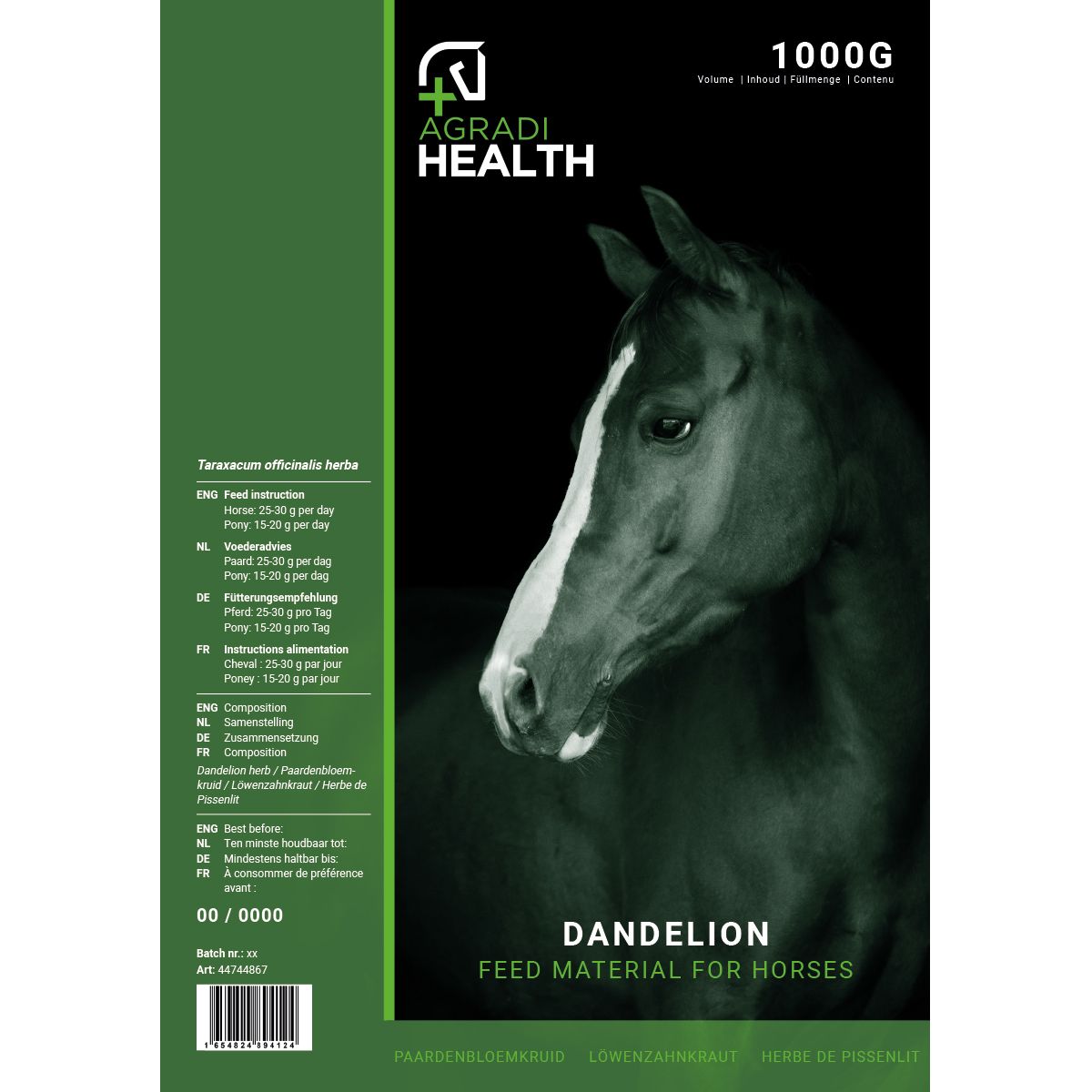 Agradi Health Paardenbloem