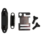 Agradi Power Poortgreep Isolatorset Profi Rvs 4 Stuks Zwart