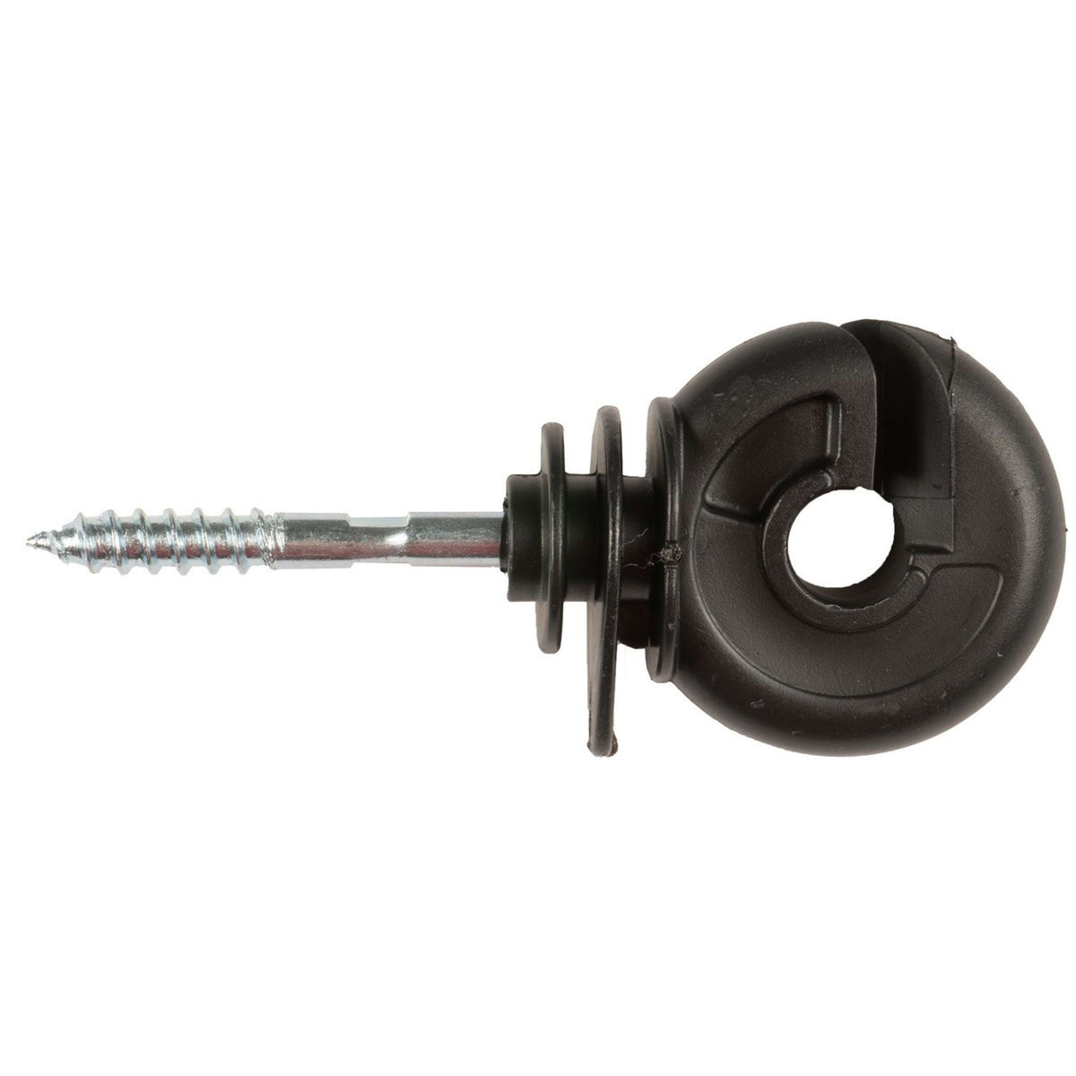 Agradi Power Ringisolator IJzeren Kern 25 Stuks Zwart