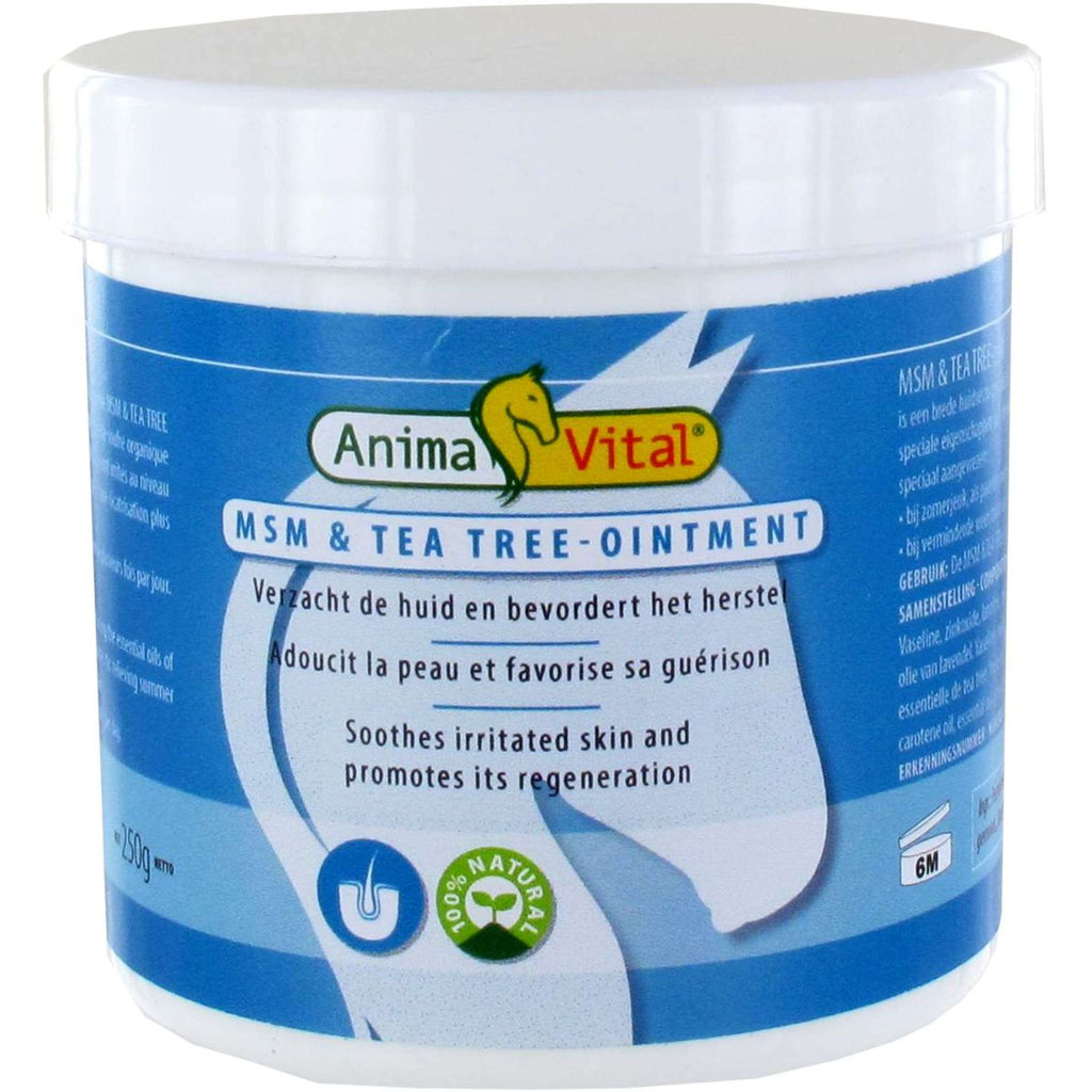 Animavital MSM/Tea Tree Zalf