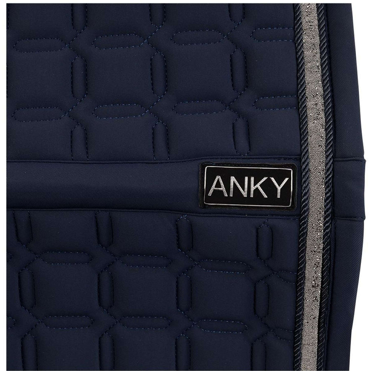 ANKY Zadeldekje Luminous XB24003 Dressuur Dark Navy