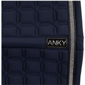 ANKY Zadeldekje Luminous XB24003 Dressuur Dark Navy