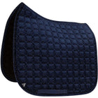 ANKY Zadeldekje Check Velvet XB25003 Dressuur Midnight Blue