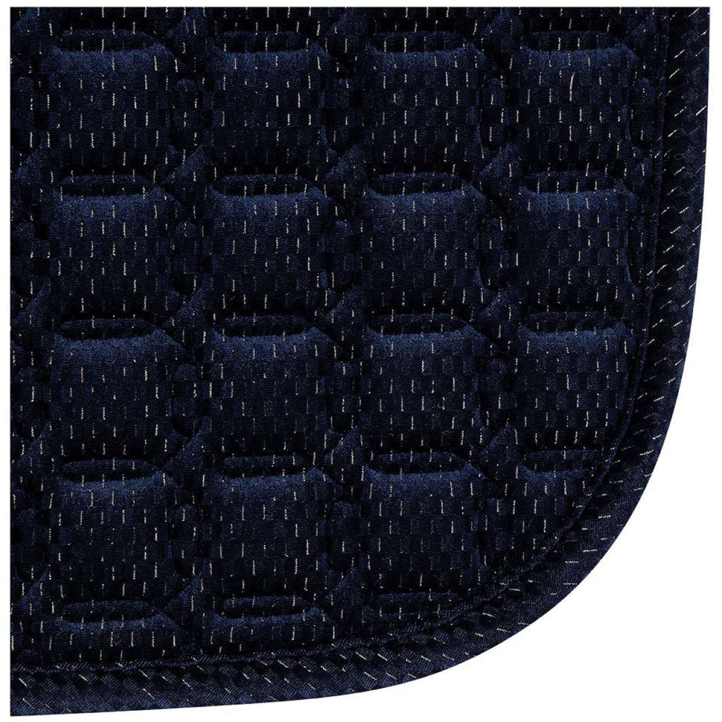 ANKY Zadeldekje Check Velvet XB25003 Dressuur Midnight Blue