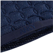 ANKY Zadeldekje Check Velvet XB25003 Dressuur Midnight Blue