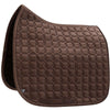 ANKY Zadeldekje Check Velvet XB25003 Dressuur Deep Taupe