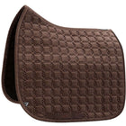 ANKY Zadeldekje Check Velvet XB25003 Dressuur Deep Taupe