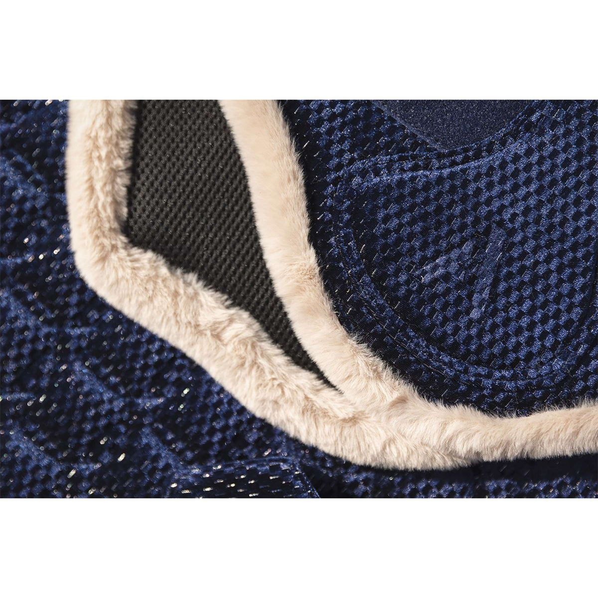 ANKY Dressage Boots Check Velvet ATB25005 Midnight Blue