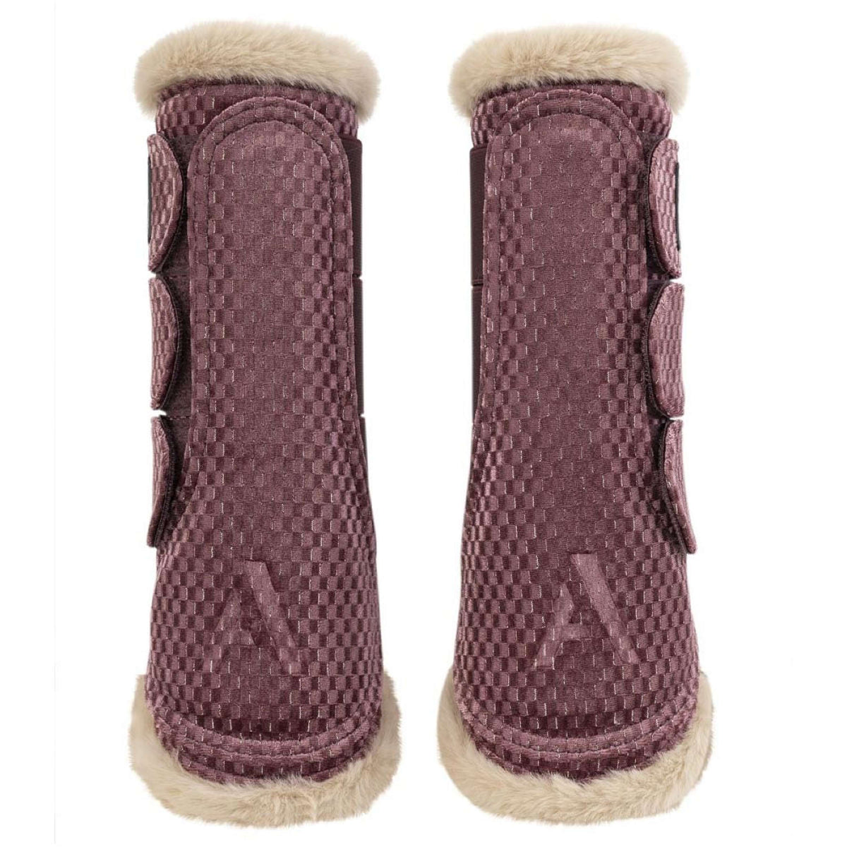 ANKY Dressage Boots Check Velvet ATB25005 Mellow Mauve