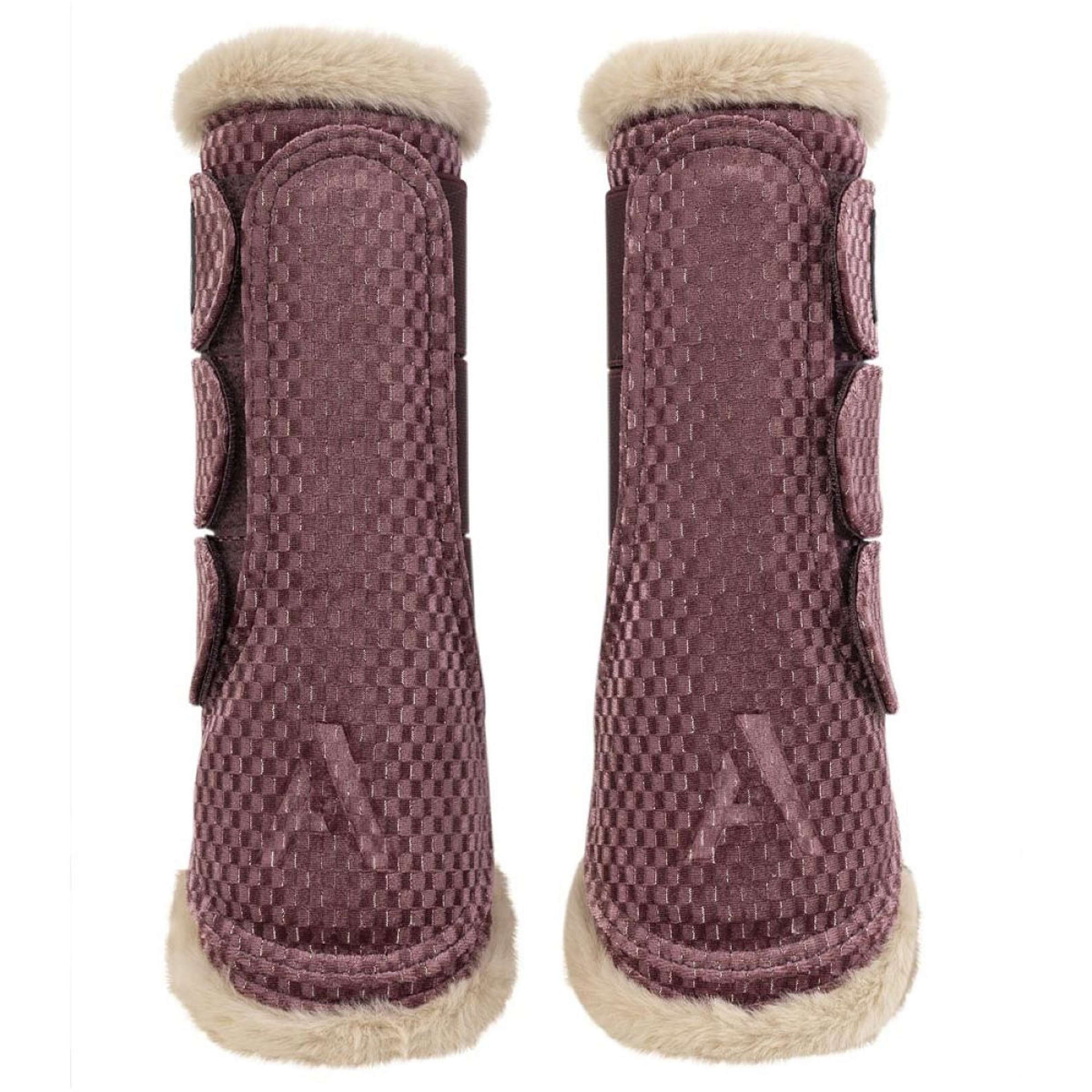 ANKY Dressage Boots Check Velvet ATB25005 Mellow Mauve
