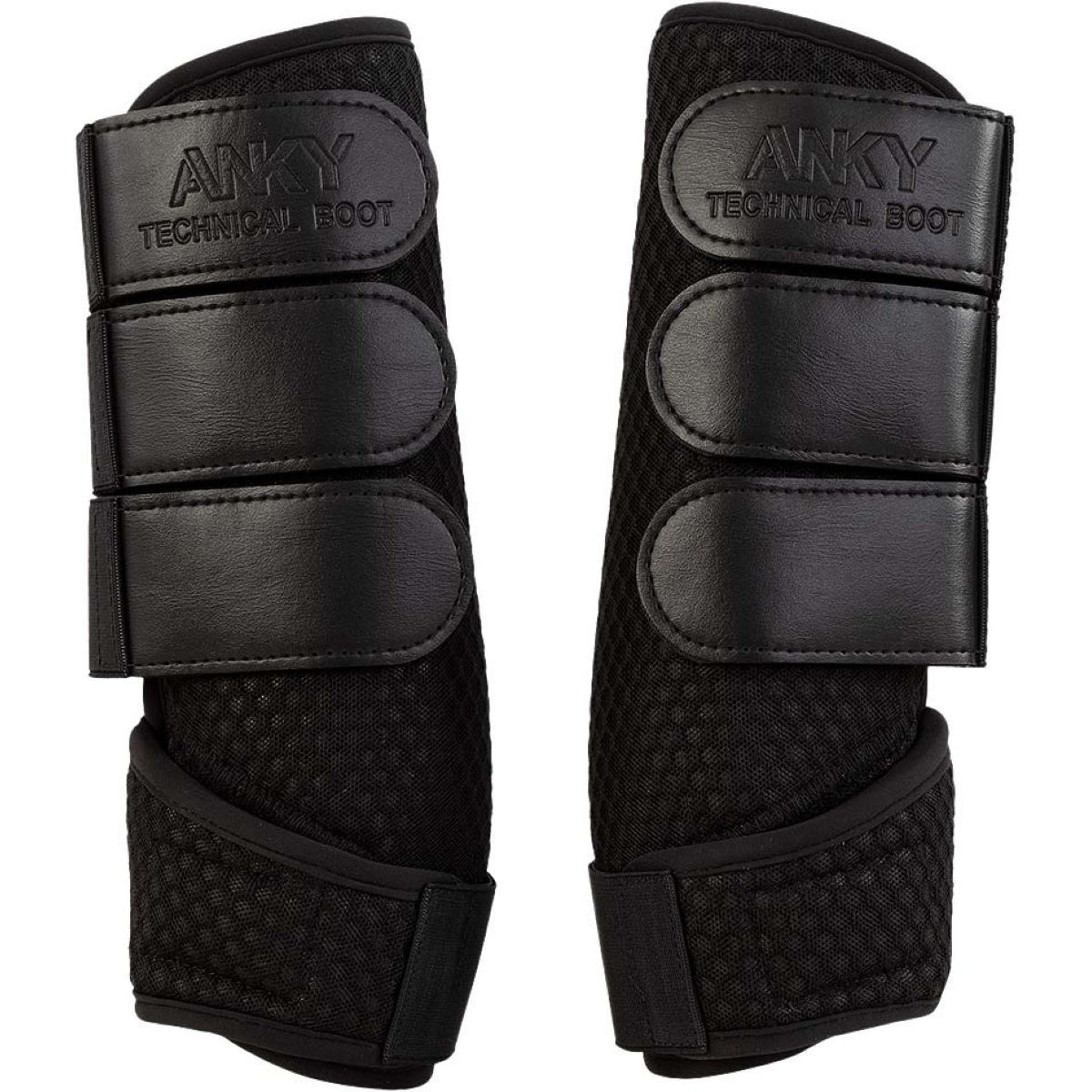 ANKY Flextrainers 3D Mesh ATB25010 Zwart