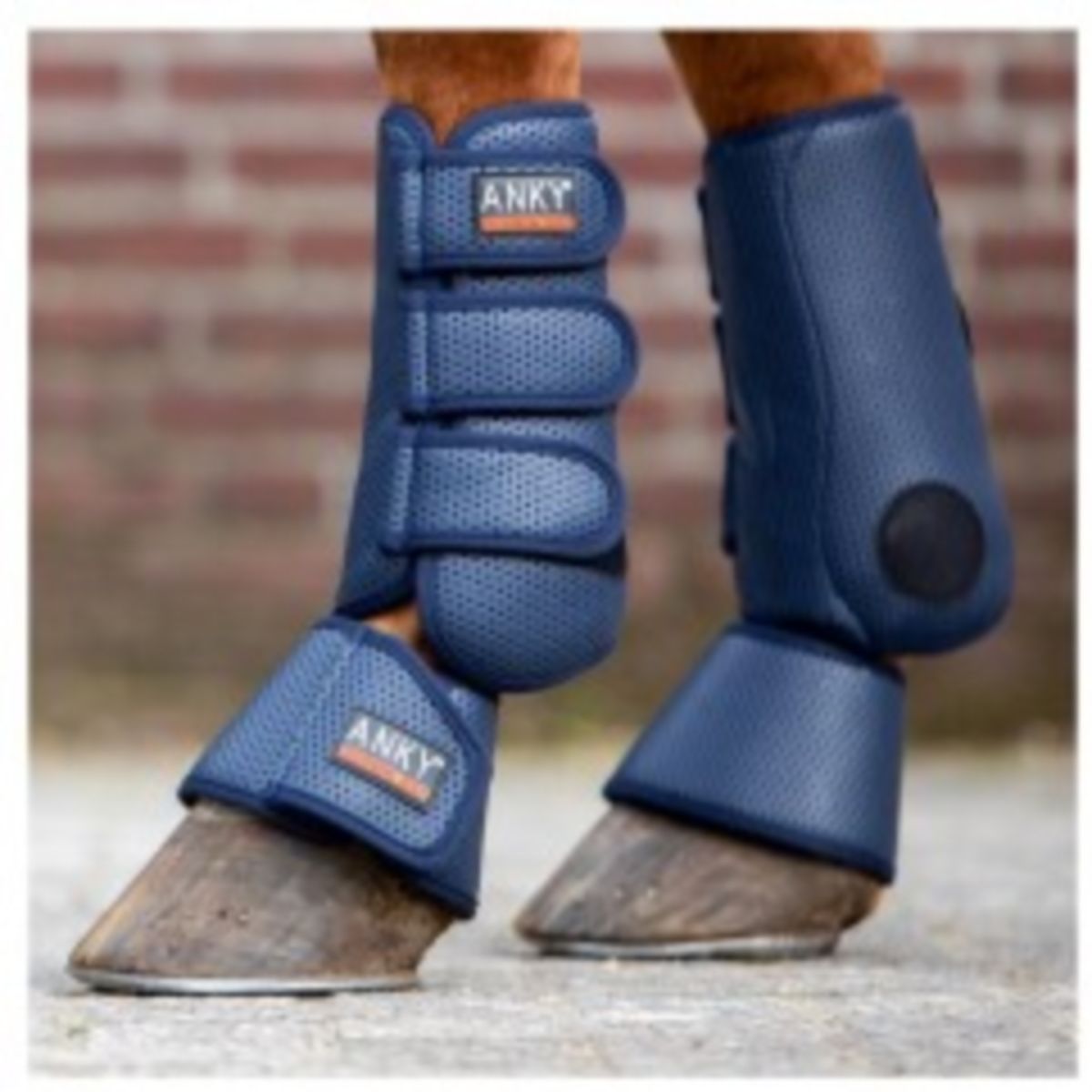 ANKY Springschoenen Technisch Navy