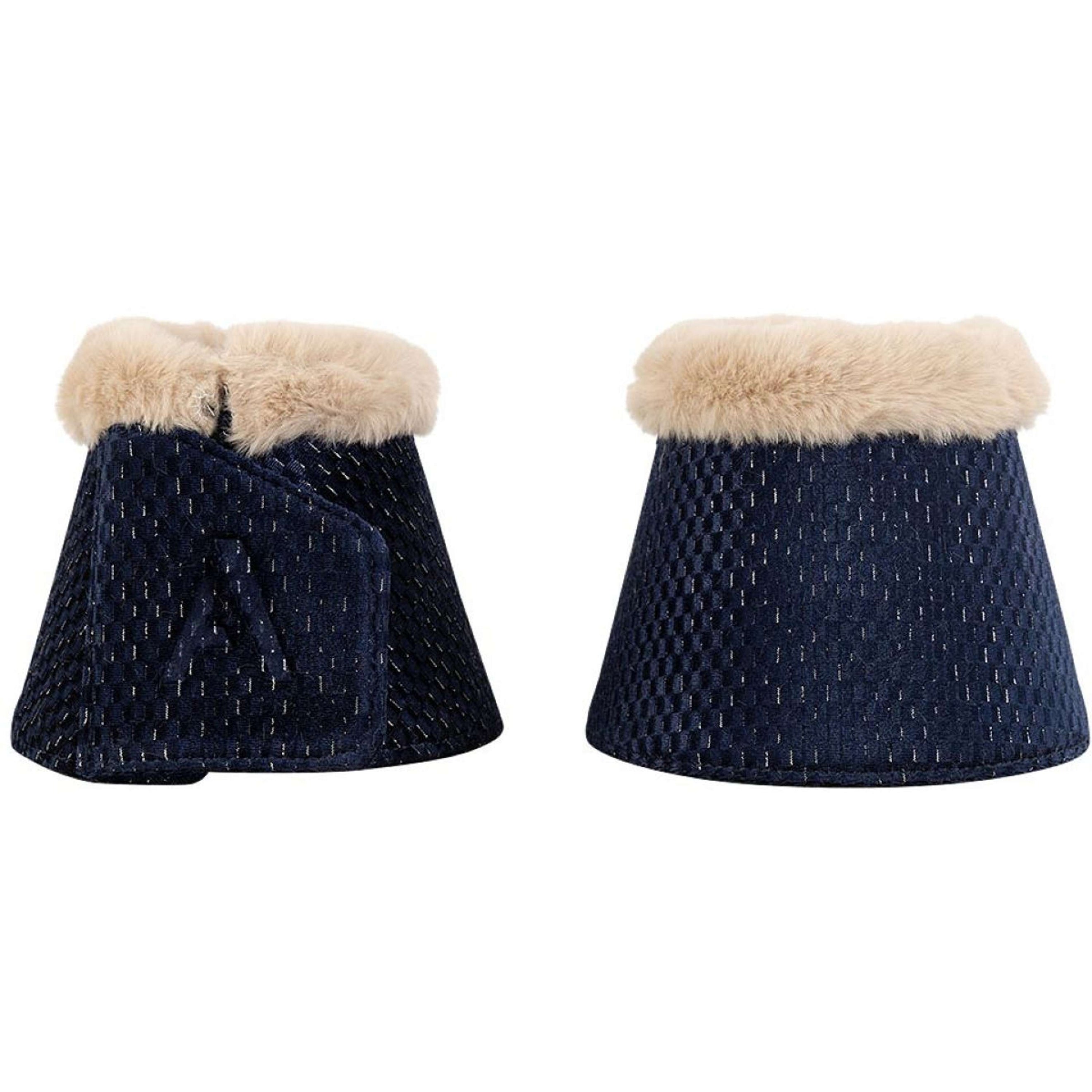 ANKY Springschoenen Check Velvet ATB25009 Midnight Blue ANKY Springschoenen Check Velvet ATB25009 Midnight Blue