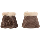 ANKY Springschoenen Check Velvet ATB25009 Deep Taupe