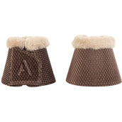 ANKY Springschoenen Check Velvet ATB25009 Deep Taupe