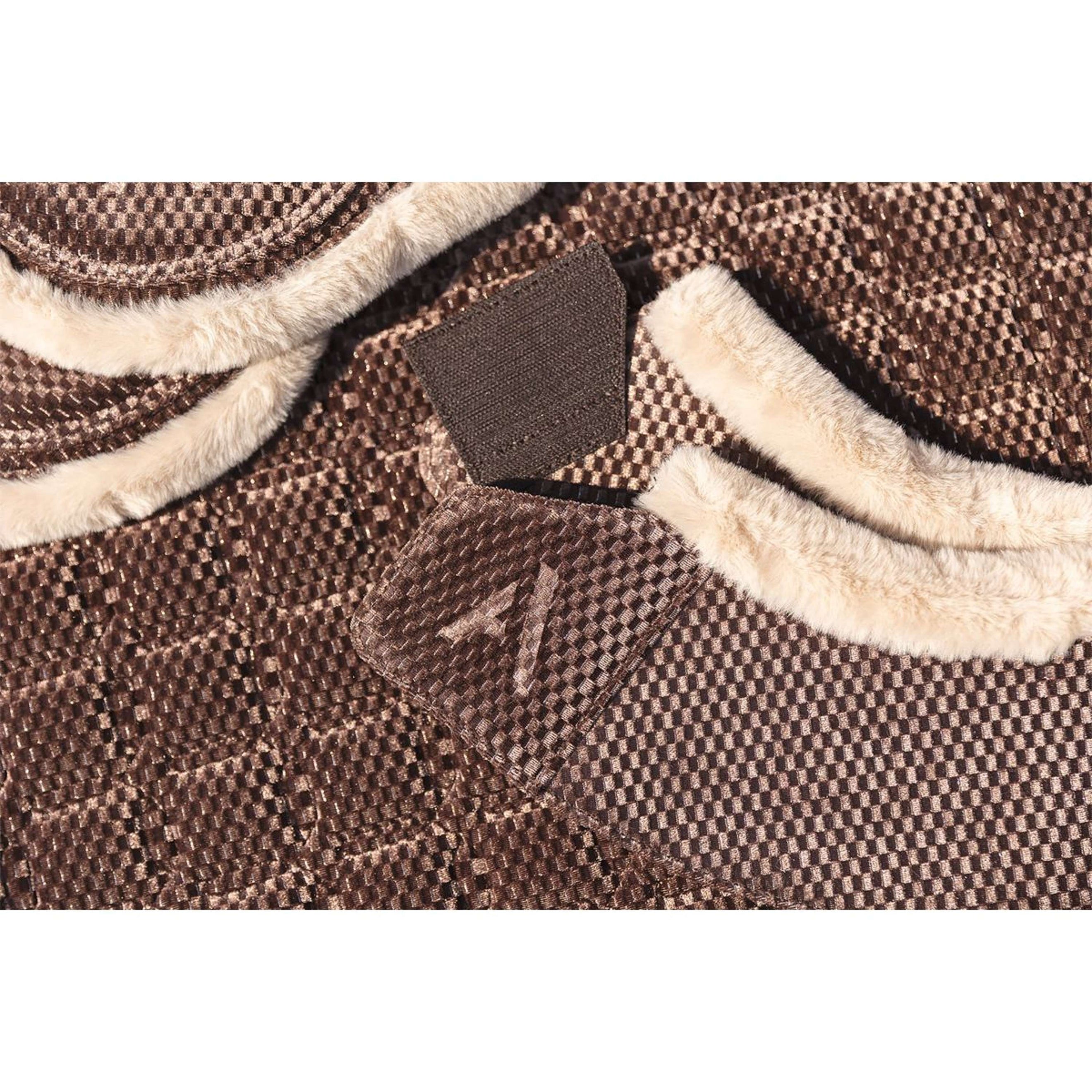 ANKY Springschoenen Check Velvet ATB25009 Deep Taupe ANKY Springschoenen Check Velvet ATB25009 Deep Taupe