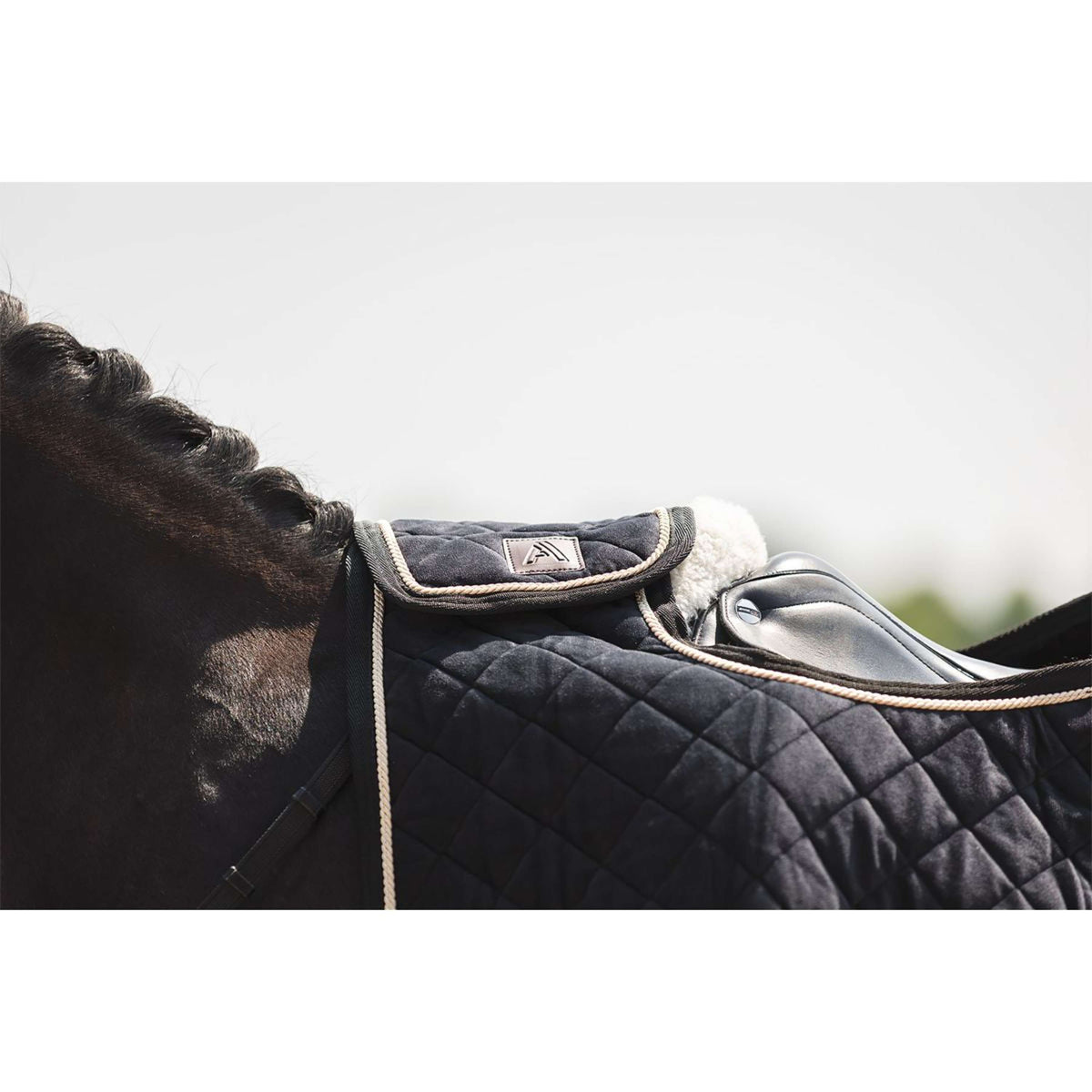 ANKY Uitrijdeken ATB25011 Zwart