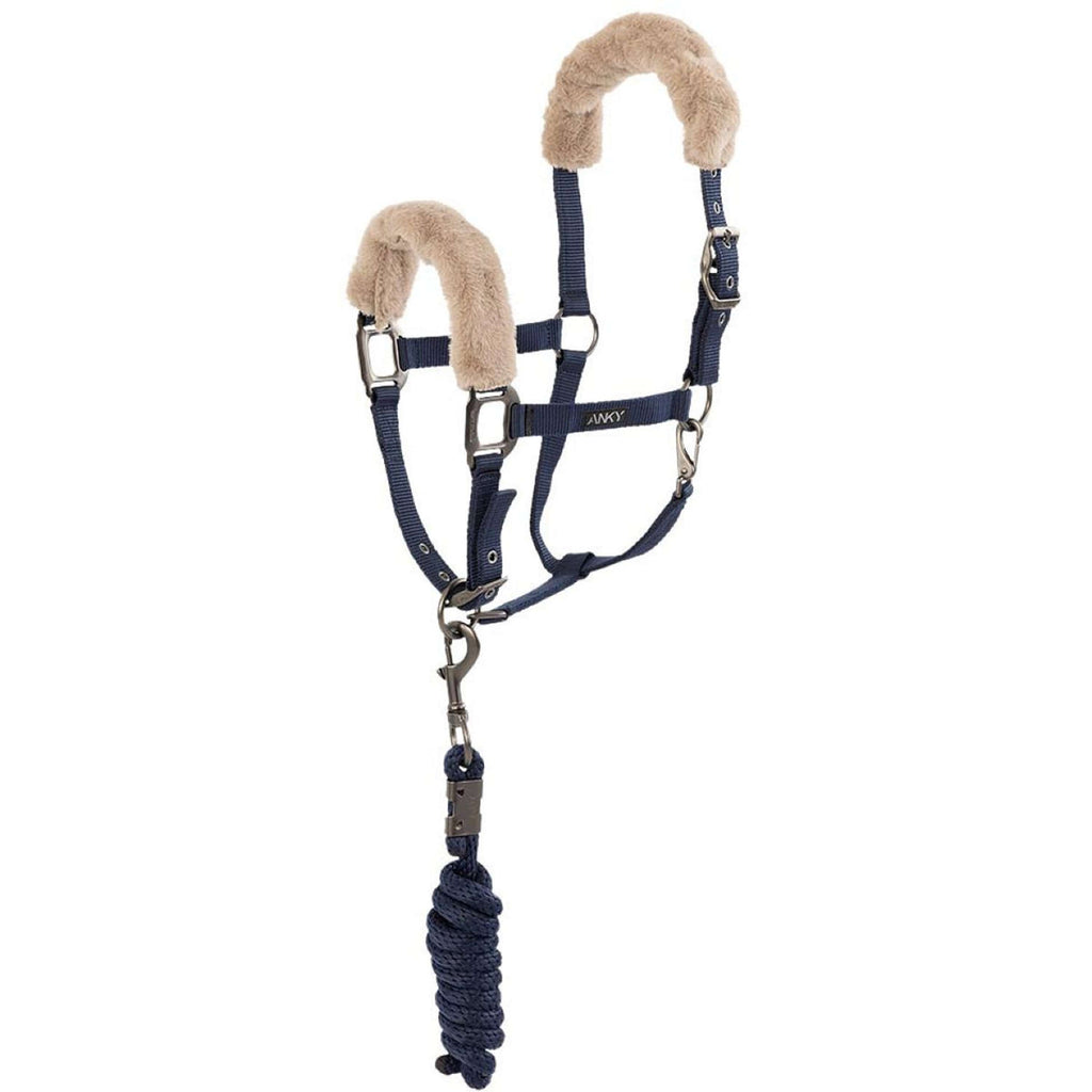 ANKY Halsterset Check Velvet ATH25002 Midnight Blue