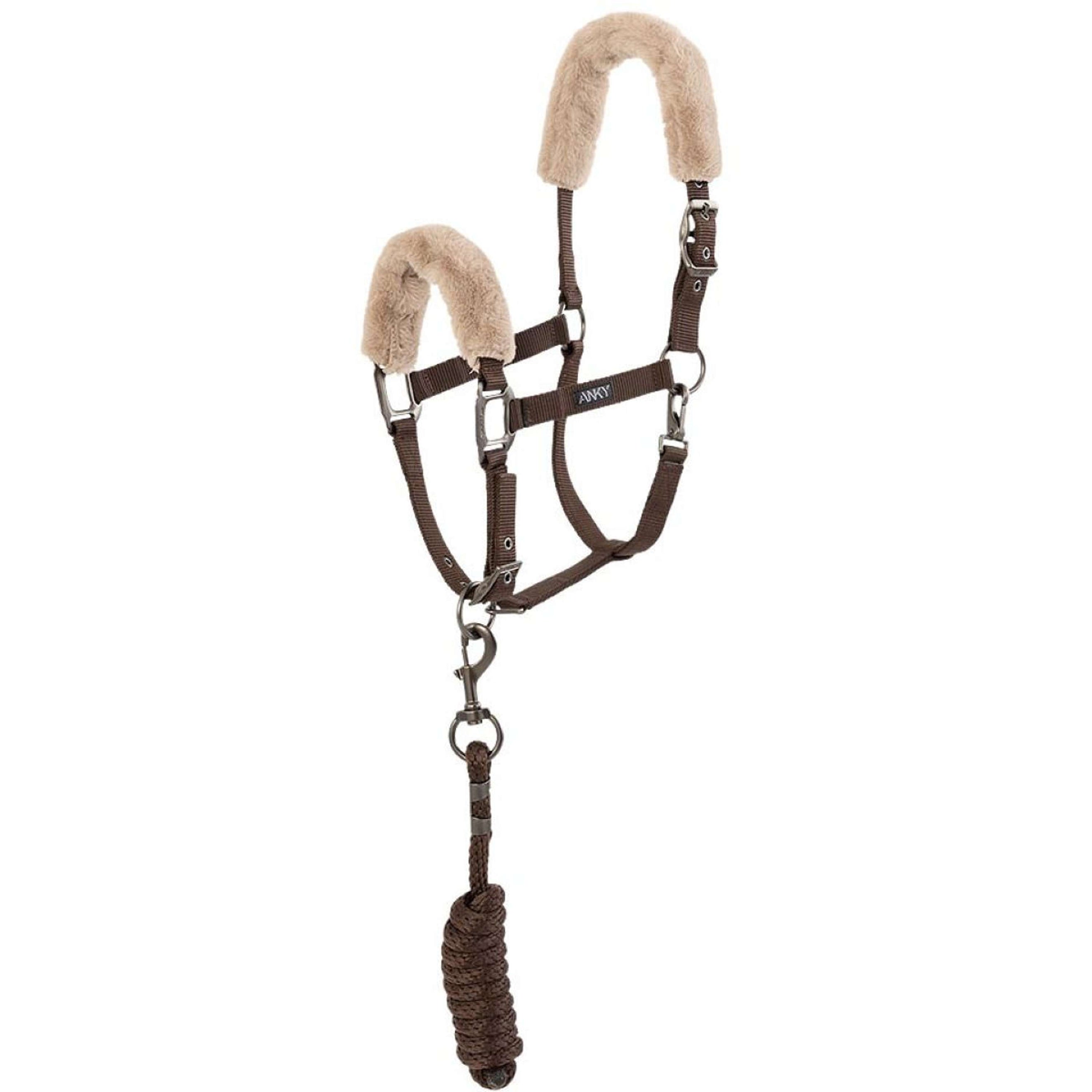 ANKY Halsterset Check Velvet ATH25002 Deep Taupe