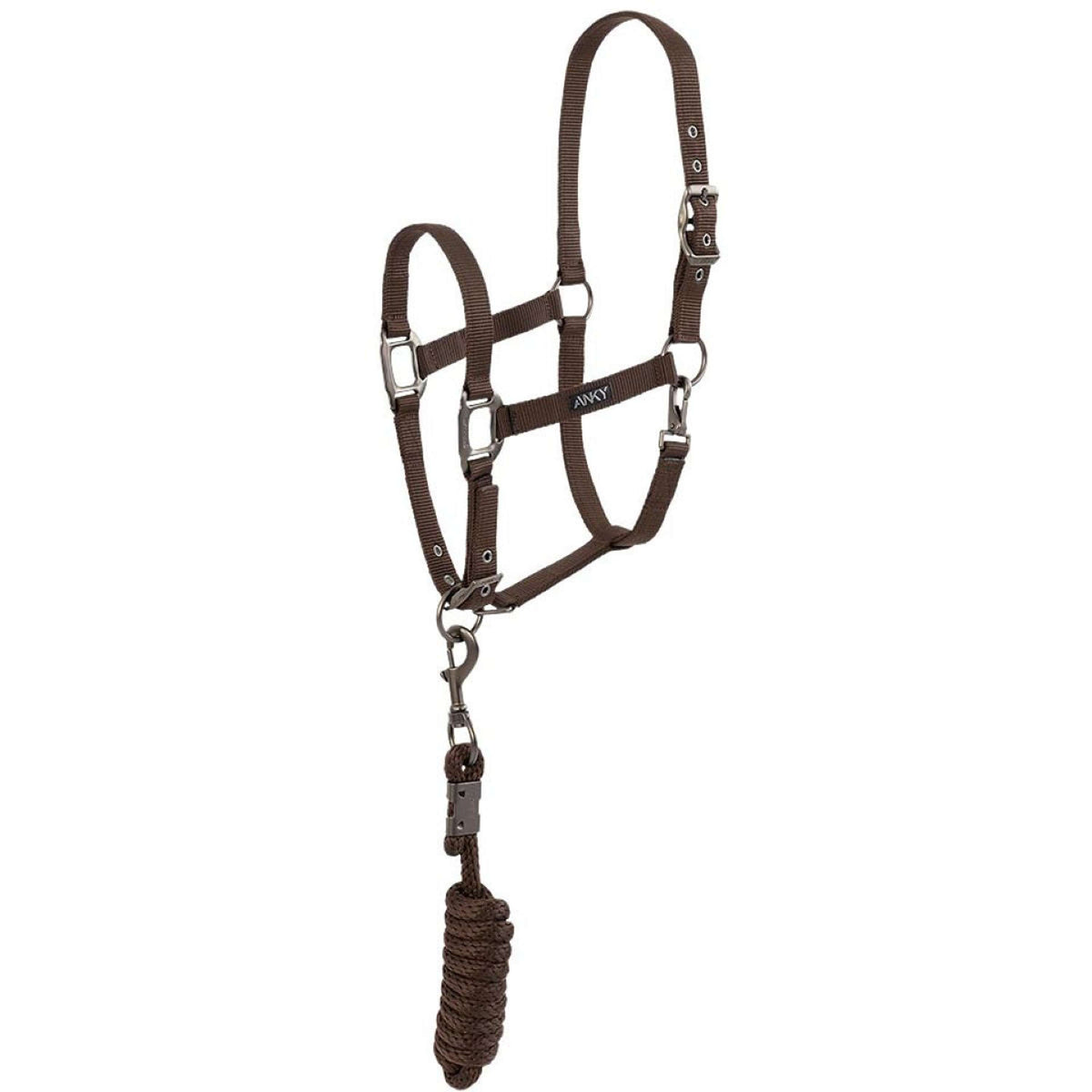 ANKY Halsterset Check Velvet ATH25002 Deep Taupe