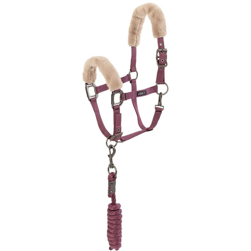 ANKY Halsterset Check Velvet ATH25002 Mellow Mauve