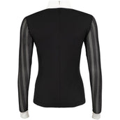 ANKY Wedstrijdshirt Mesh Lange Mouwen Zwart