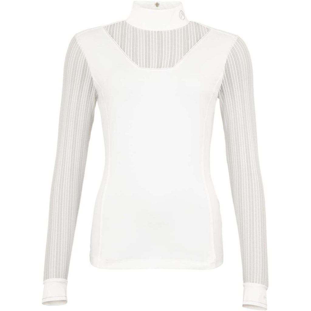 ANKY Wedstrijdshirt Mesh Lange Mouwen Wit