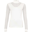 ANKY Wedstrijdshirt Mesh Lange Mouwen Wit