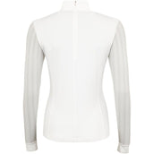 ANKY Wedstrijdshirt Mesh Lange Mouwen Wit