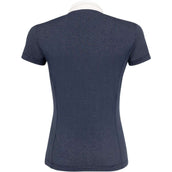 ANKY Wedstrijdshirt Glitter Korte Mouwen Navy