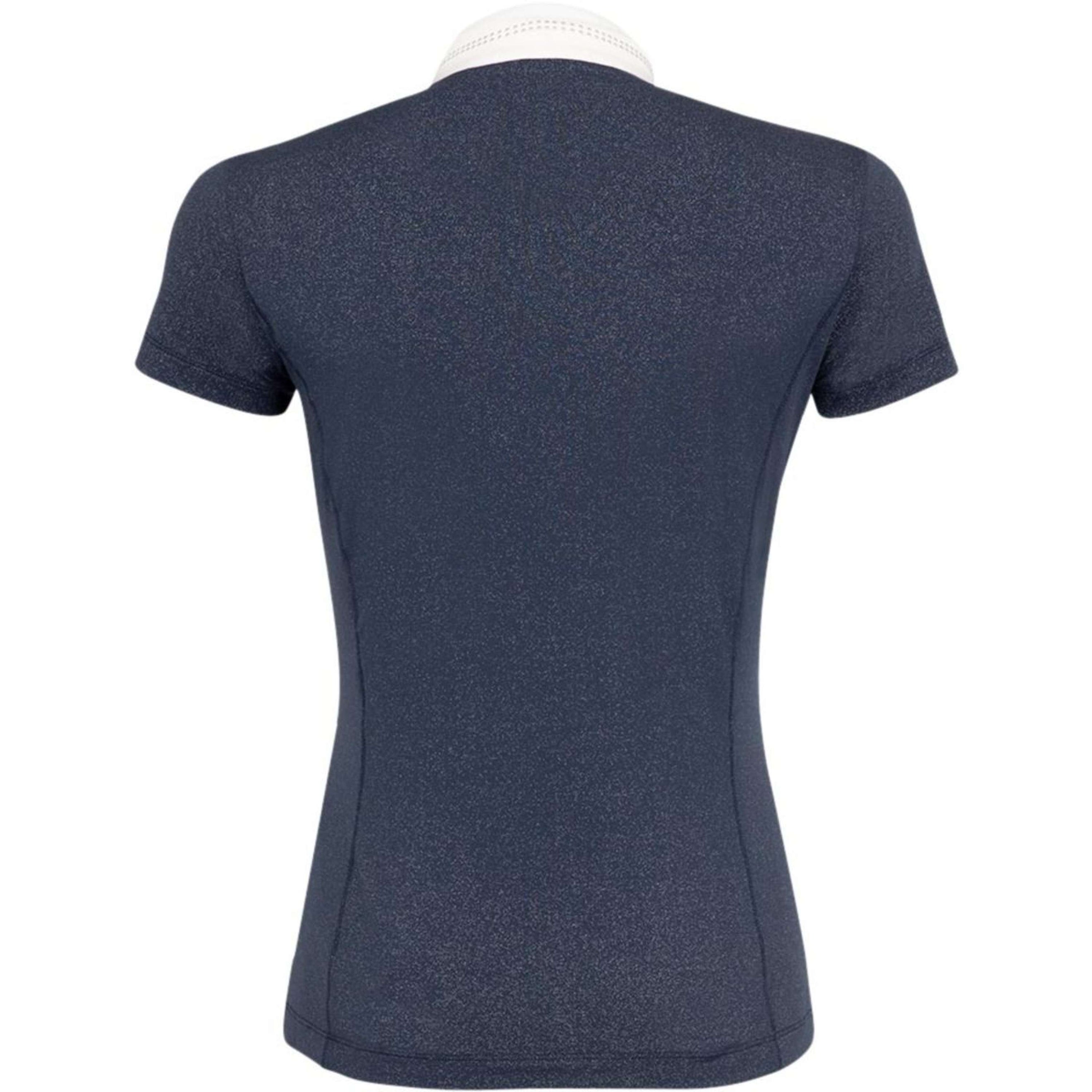ANKY Wedstrijdshirt Glitter Korte Mouwen Navy