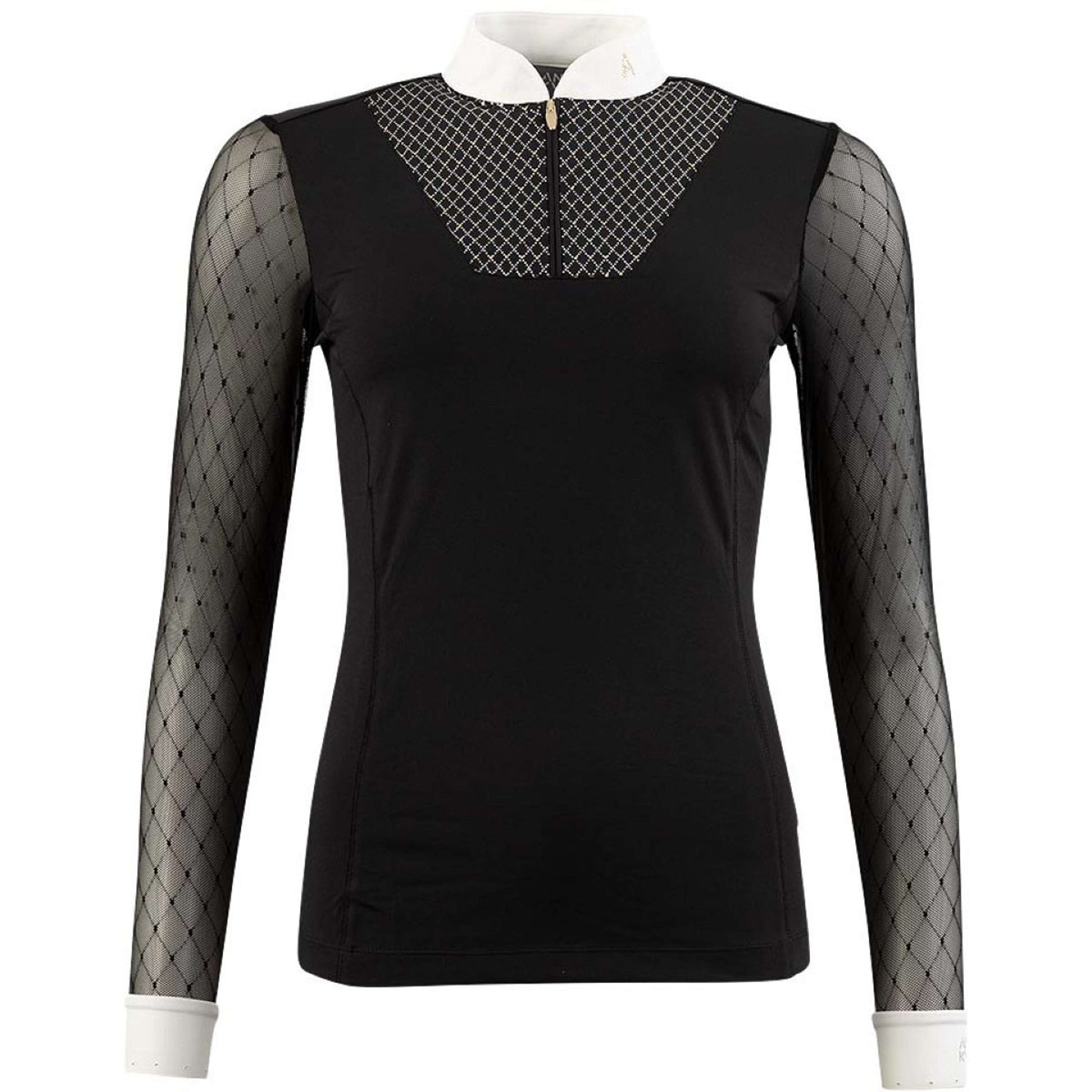 ANKY Wedstrijdshirt Prospect C-Wear ATP25202 Zwart