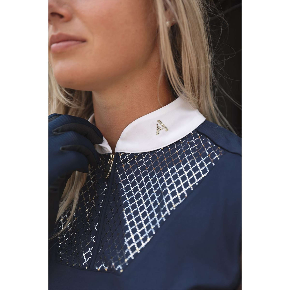 ANKY Wedstrijdshirt Prospect C-Wear ATP25202 Navy