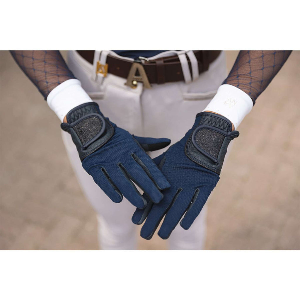 ANKY Rijhandschoenen Technical Mesh Navy