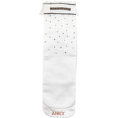 ANKY Plastron Multi-Fit Afneembare Kraag Wit/Grijs