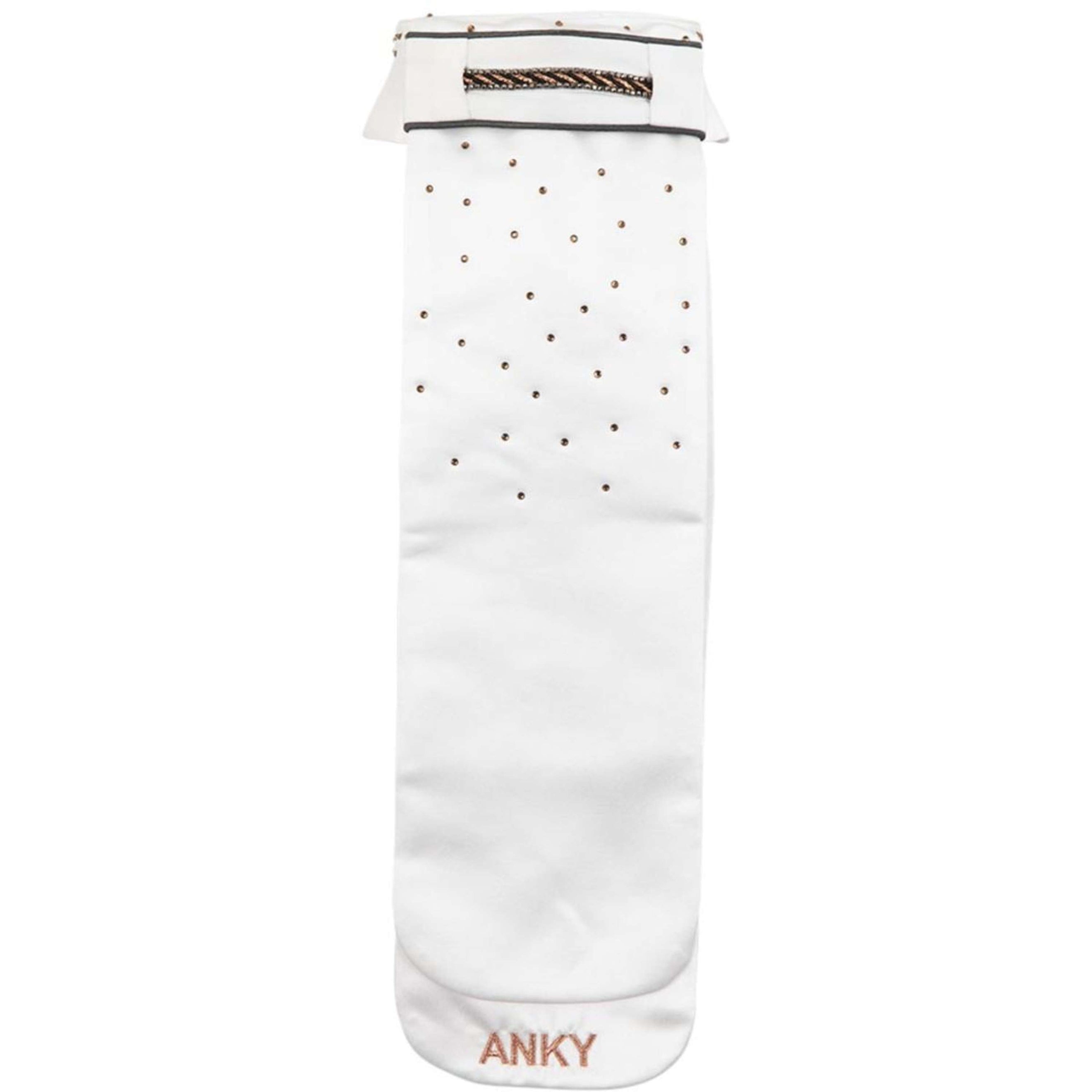 ANKY Plastron Multi-Fit Afneembare Kraag Wit/Grijs ANKY Plastron Multi-Fit Afneembare Kraag Wit/Grijs