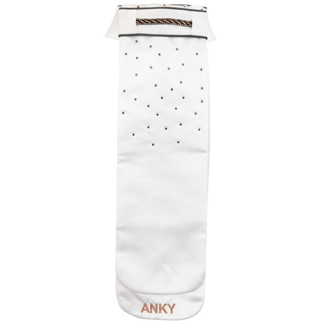 ANKY Plastron Multi-Fit Afneembare Kraag Wit/Grijs