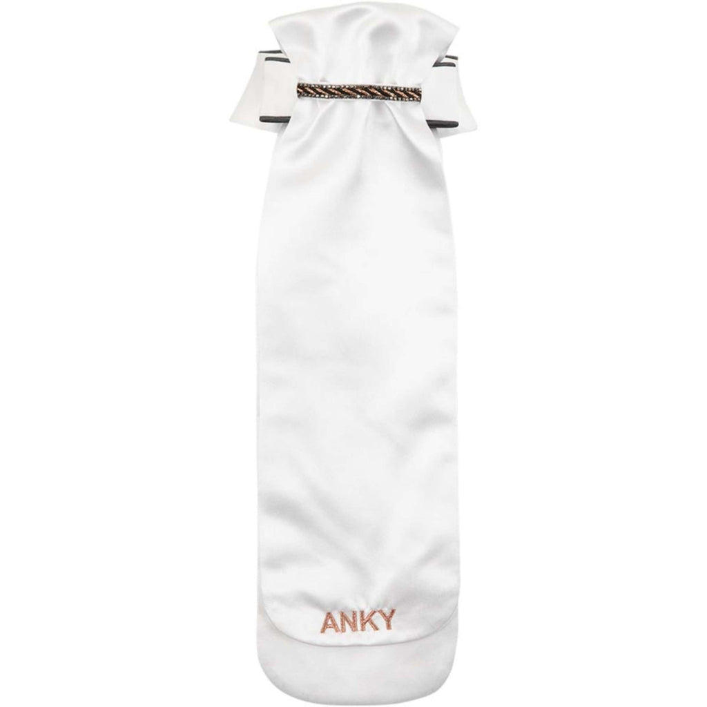 ANKY Plastron Multi-Fit Afneembare Kraag Wit/Grijs