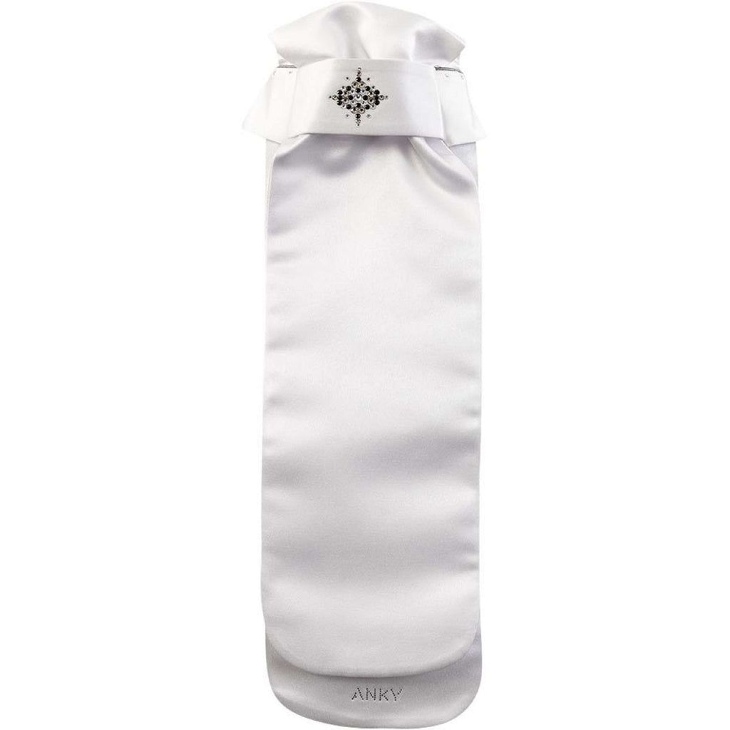 ANKY Plastron Prospect C-Wear ATP25501 Wit/Zilver