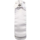 ANKY Plastron Prospect C-Wear ATP25501 Wit/Zilver