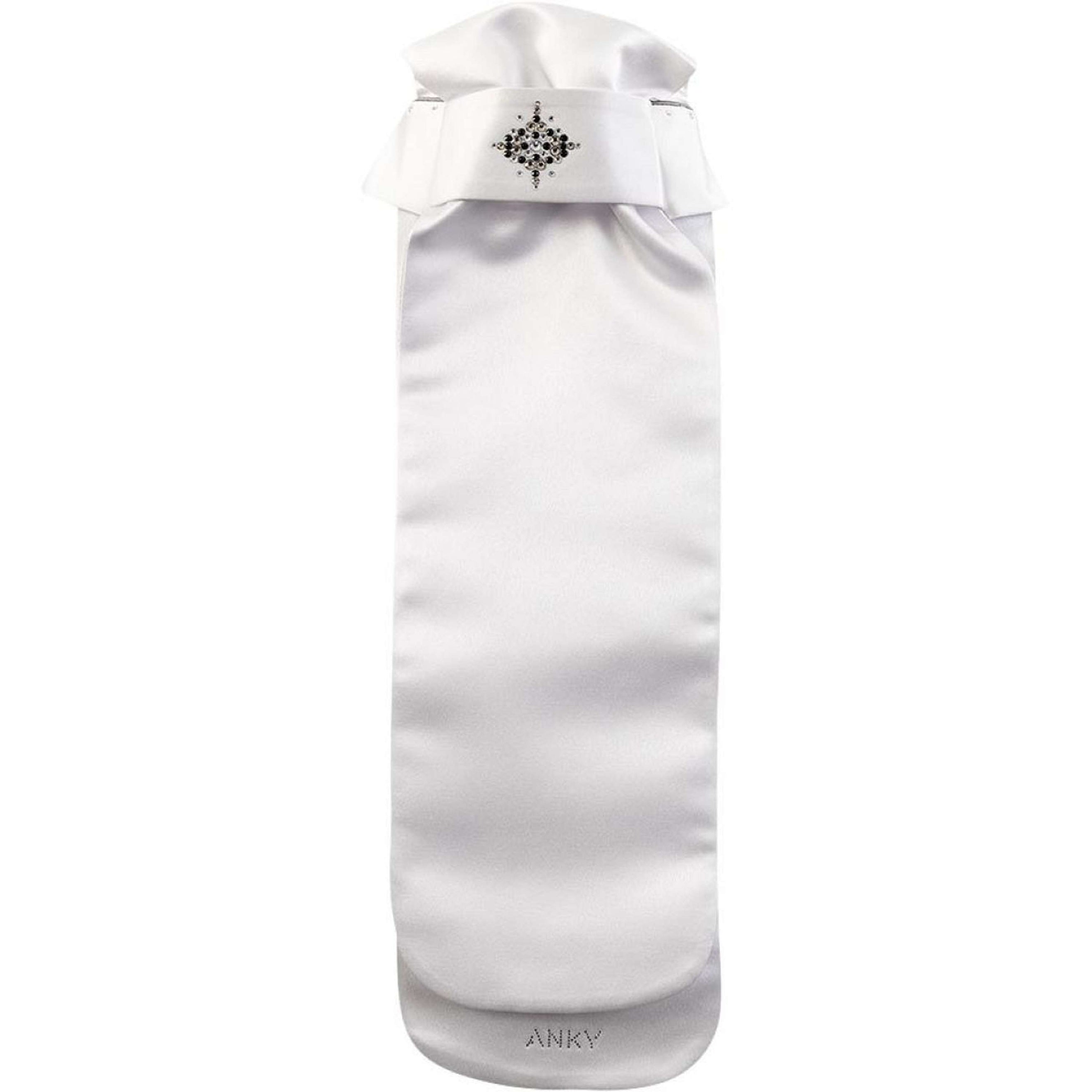 ANKY Plastron Prospect C-Wear ATP25501 Wit/Zilver