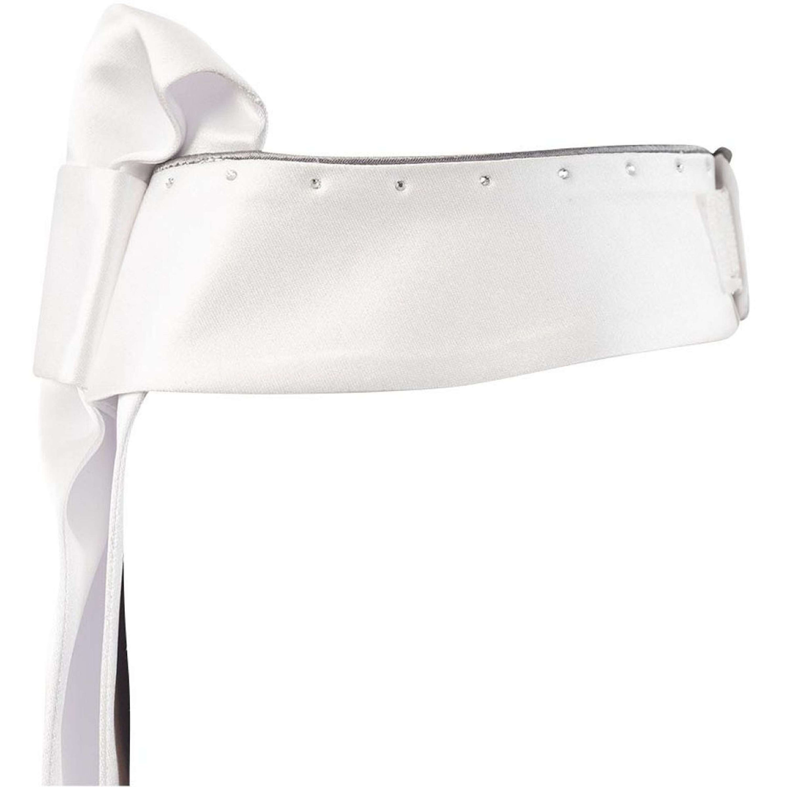 ANKY Plastron Prospect C-Wear ATP25501 Wit/Zilver ANKY Plastron Prospect C-Wear ATP25501 Wit/Zilver