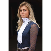 ANKY Plastron Prospect C-Wear ATP25501 Wit/Zilver