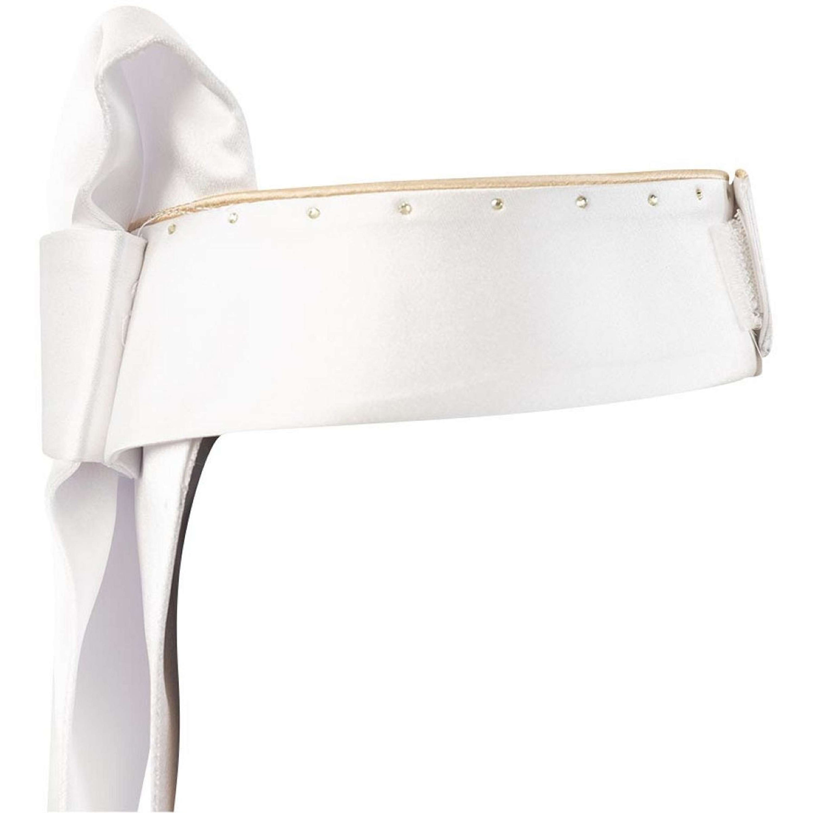 ANKY Plastron Prospect C-Wear ATP25501 Wit/Goud ANKY Plastron Prospect C-Wear ATP25501 Wit/Goud