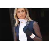 ANKY Plastron Prospect C-Wear ATP25501 Wit/Goud