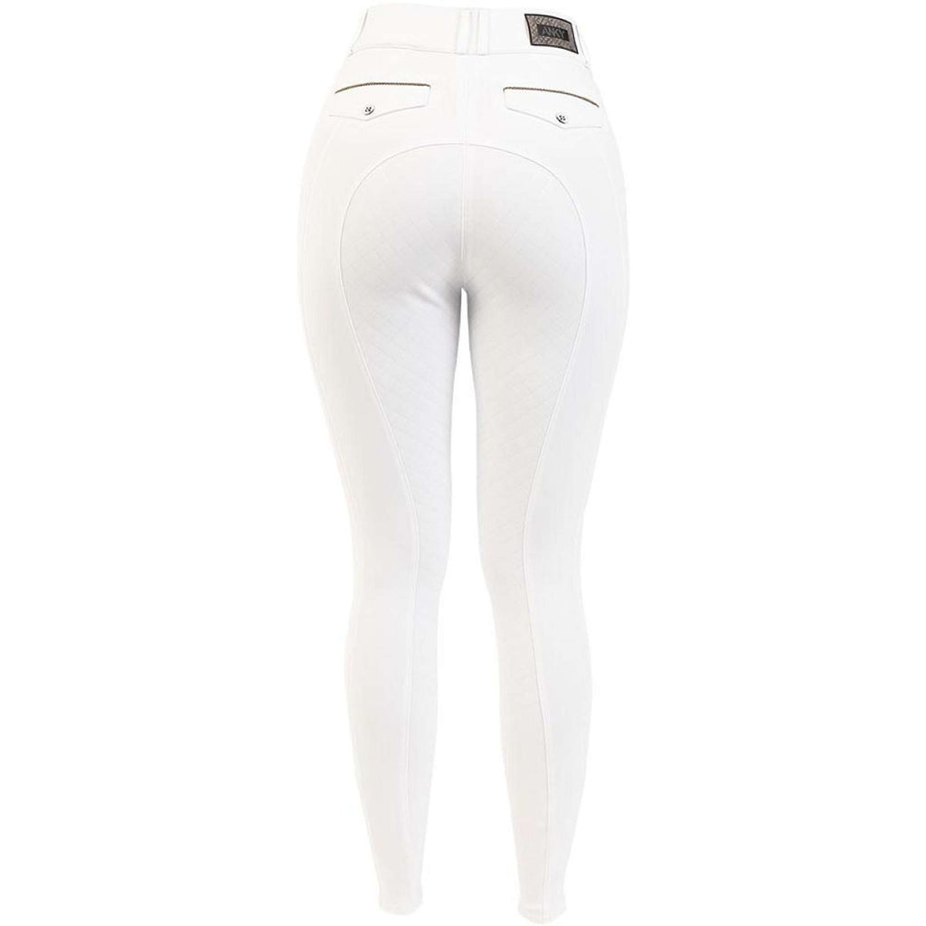 ANKY Rijbroek Prospect C-Wear XR25103 Full Grip Wit