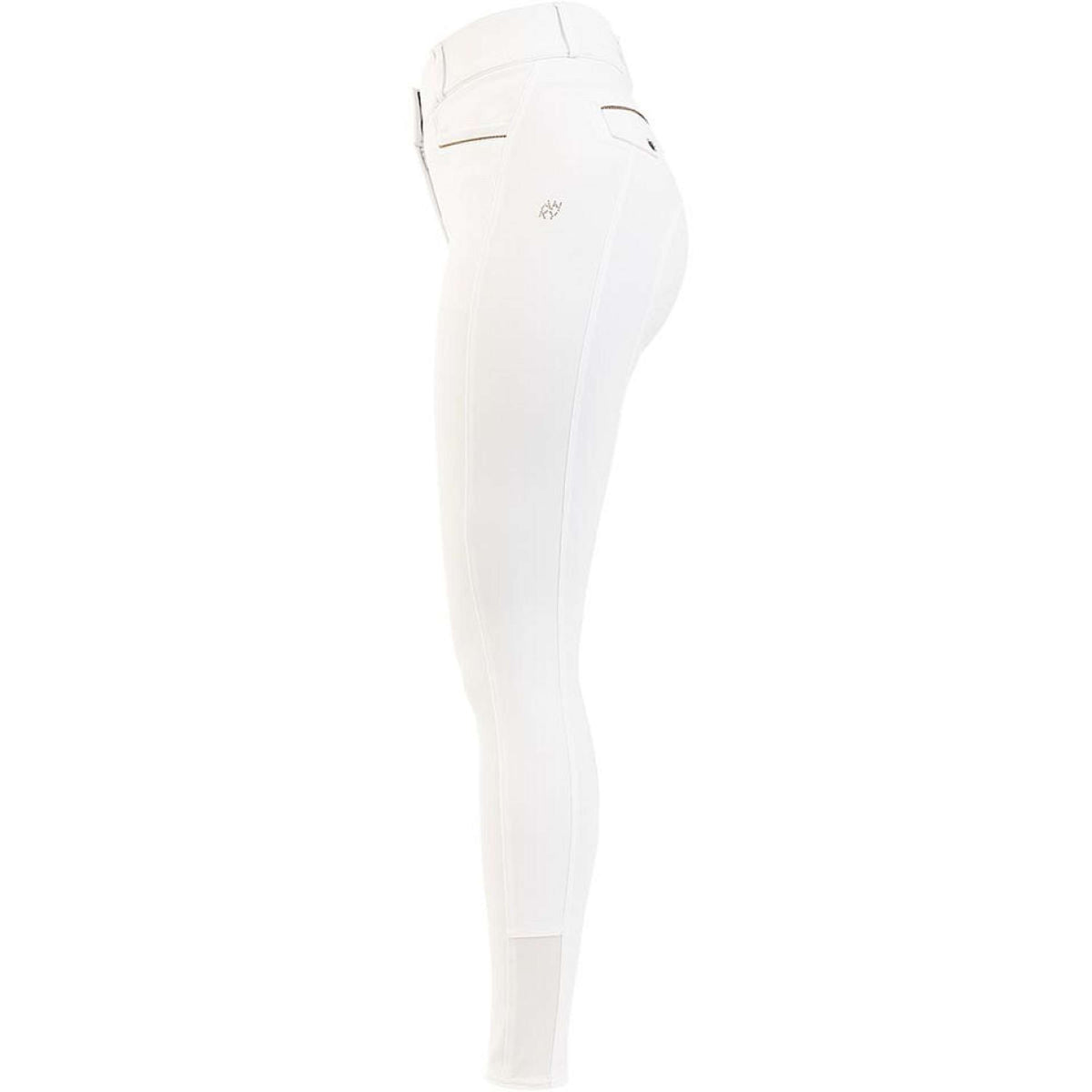ANKY Rijbroek Prospect C-Wear XR25103 Full Grip Wit