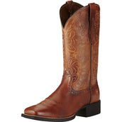 Ariat Westernlaarzen Round Up Remuda Naturally Rich