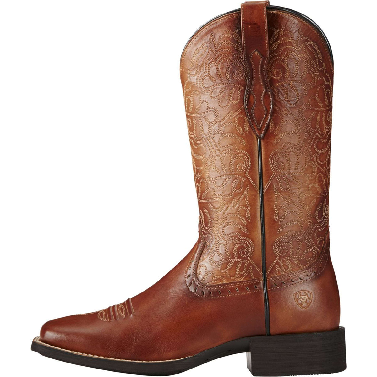 Ariat Westernlaarzen Round Up Remuda Naturally Rich